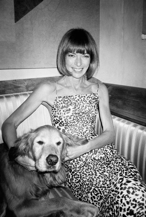 anna wintour young